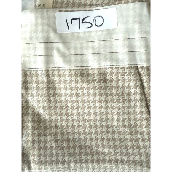 SEZANE Clara Trousers Camel/Ecru Houndstooth Women’s Size 34/US 2 EUC - Picture 15 of 15